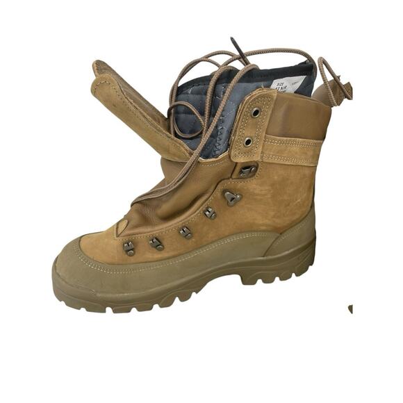 Belleville MCB 950 Mountain Hiking Boots Gore-Tex Vibram Combat Size 12.5 - Picture 13 of 16